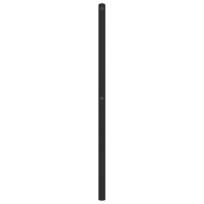 Metal Headboard Black 152 cm Queen Payday Deals