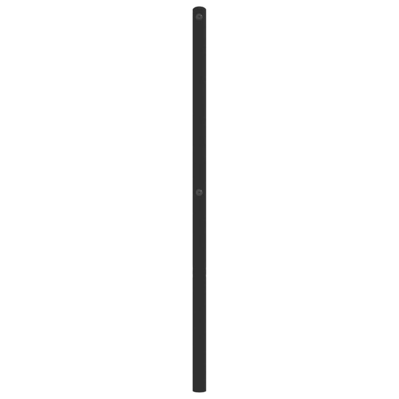 Metal Headboard Black 152 cm Queen Payday Deals