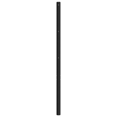 Metal Headboard Black 152 cm Queen Payday Deals