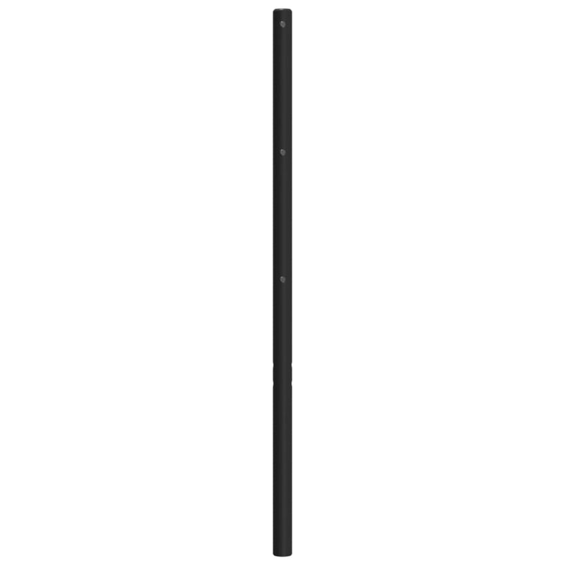 Metal Headboard Black 152 cm Queen Payday Deals