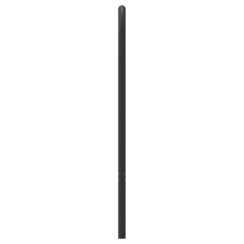 Metal Headboard Black 152 cm Queen Payday Deals