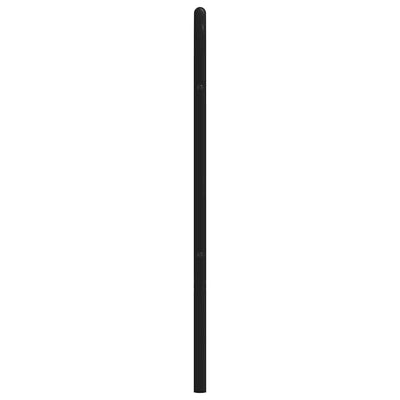 Metal Headboard Black 183 cm King Payday Deals