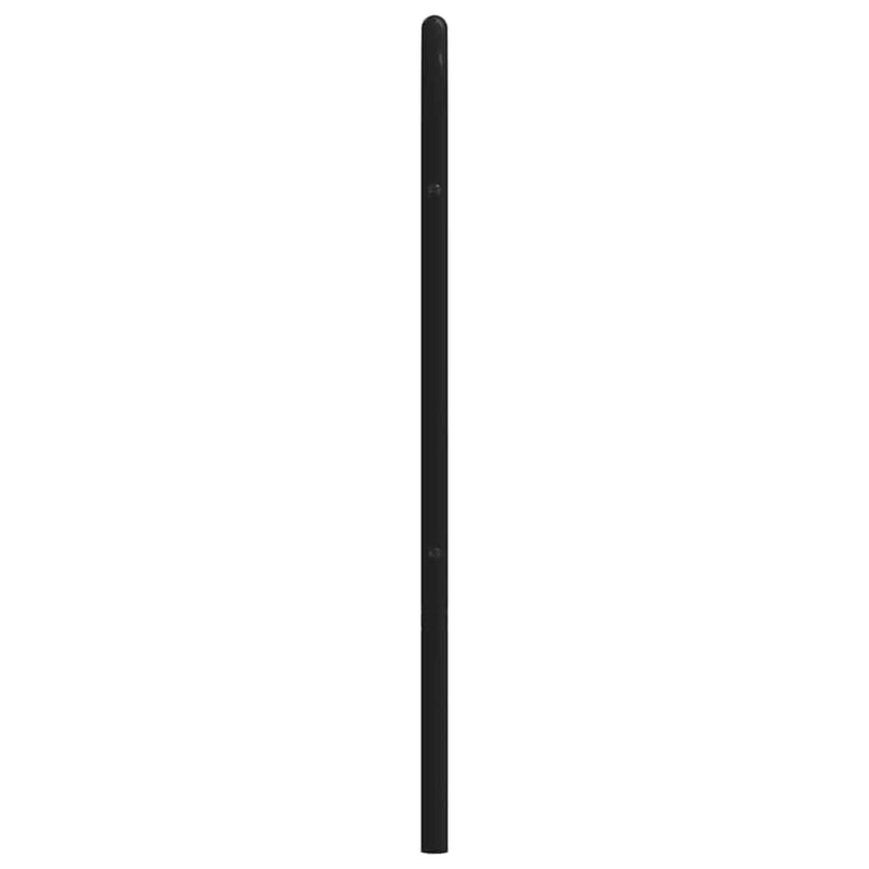 Metal Headboard Black 183 cm King Payday Deals