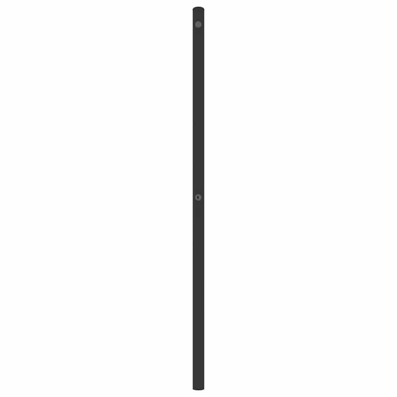 Metal Headboard Black 183 cm King Payday Deals