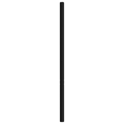 Metal Headboard Black 90 cm Payday Deals