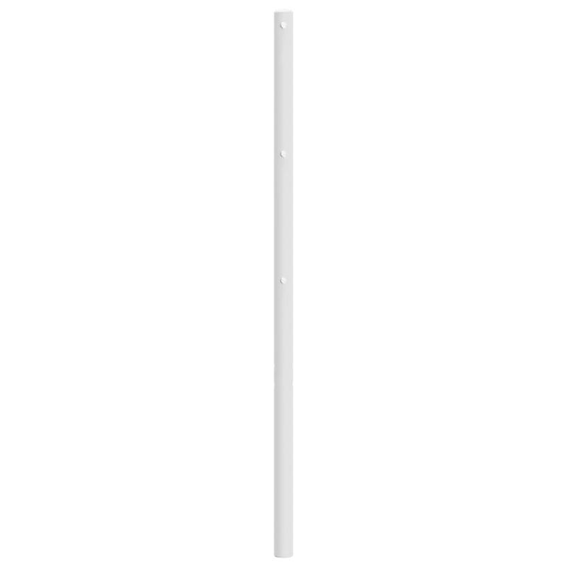 Metal Headboard White 107 cm King Single Payday Deals