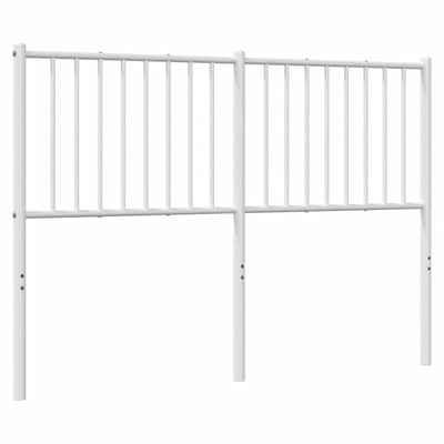 Metal Headboard White 137 cm Double Payday Deals