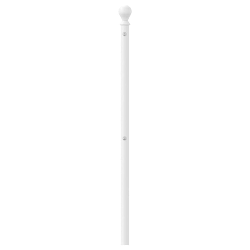 Metal Headboard White 152 cm Queen Payday Deals