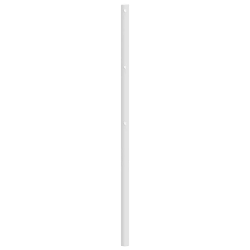 Metal Headboard White 152 cm Queen Payday Deals