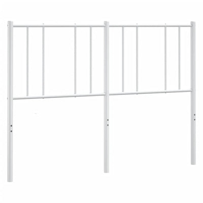 Metal Headboard White 152 cm Queen Payday Deals