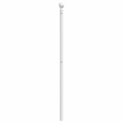 Metal Headboard White 183 cm King Payday Deals