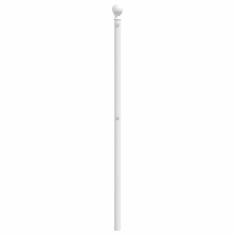 Metal Headboard White 183 cm King Payday Deals