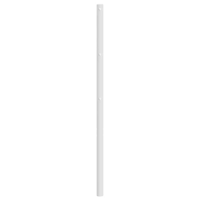 Metal Headboard White 183 cm King Payday Deals