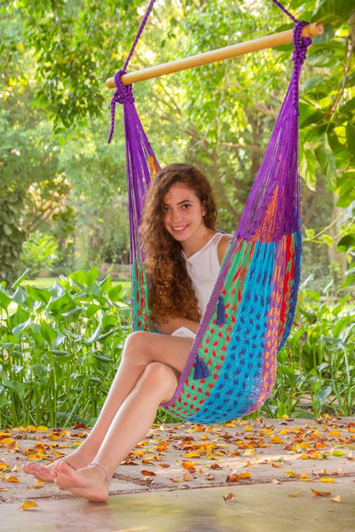 Mexican Hammock Mayan Legacy swing chair Colorina Payday Deals