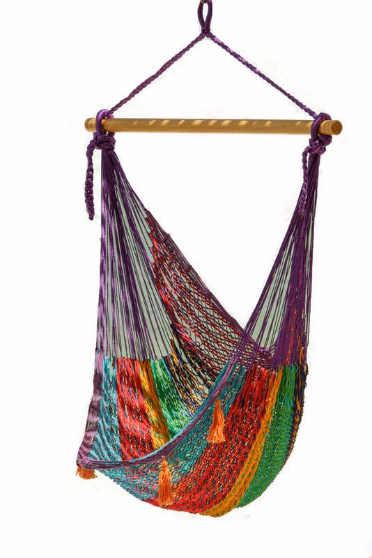 Mexican Hammock Mayan Legacy swing chair Colorina Payday Deals