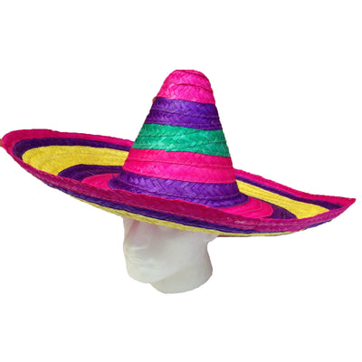 Mexican SOMBRERO Fancy Dress Straw Party Costume Hat Cap Spanish Payday Deals