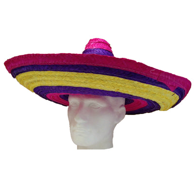 Mexican SOMBRERO Fancy Dress Straw Party Costume Hat Cap Spanish Payday Deals