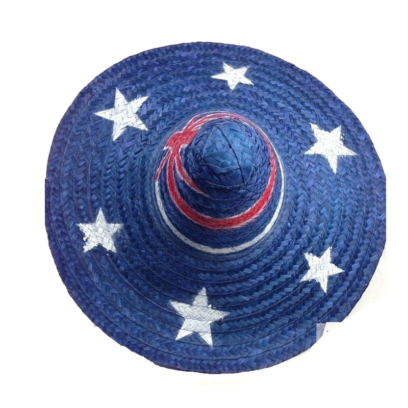 Mexican SOMBRERO Hat w Australian Aussie Flag Design Party Costume 55cm Payday Deals