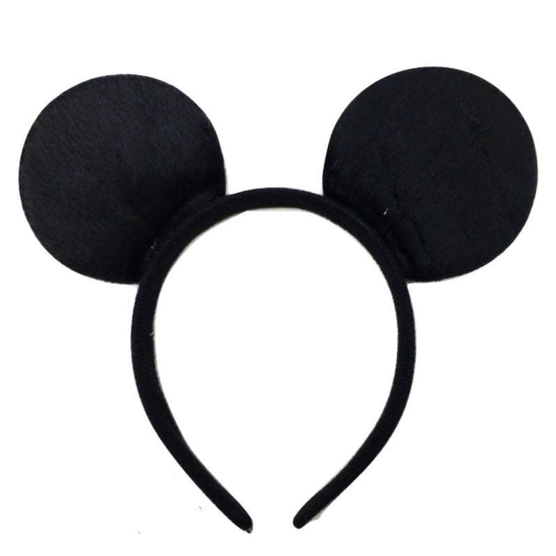 Mickey Minnie Mouse Headband Costume Halloween Party Hair Head Band - Black Payday Deals