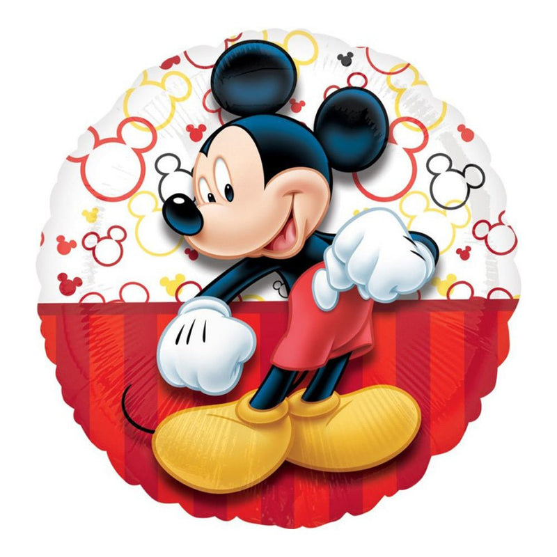 Mickey Mouse Portrait Round Foil Balloon Payday Deals