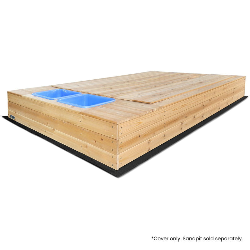 Mighty Sandpit Wooden Cover Only Payday Deals