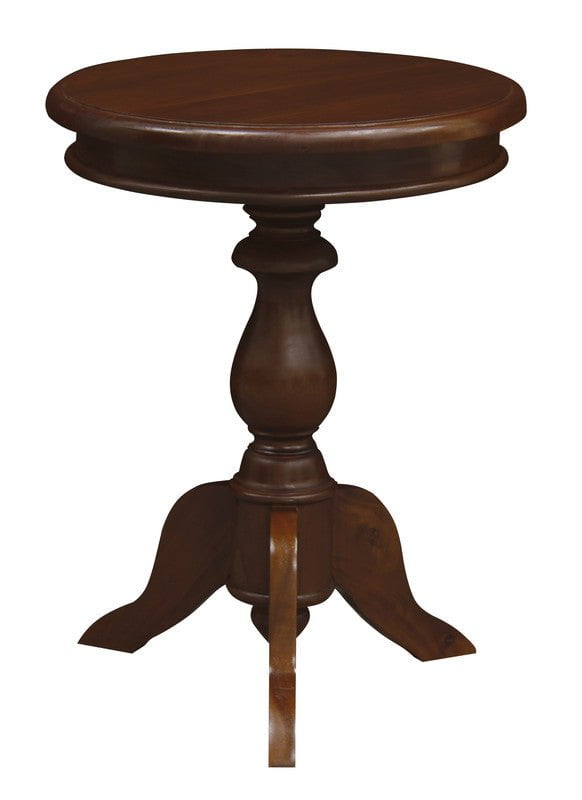 Milano Round WIne Table (Mahogany) Payday Deals