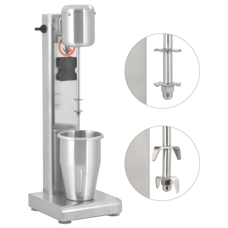 Milkshake Mixer Stainless Steel 1 L Payday Deals