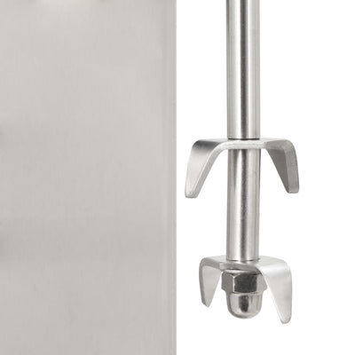Milkshake Mixer Stainless Steel 1 L Payday Deals