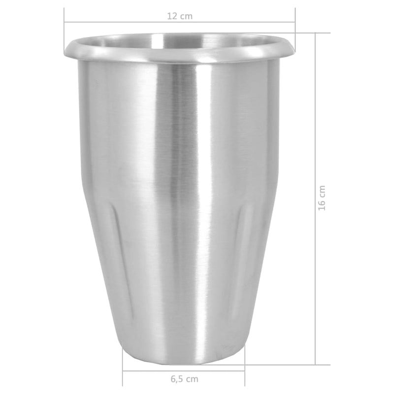 Milkshake Mixer Stainless Steel 1 L Payday Deals