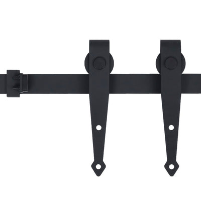Mini Sliding Cabinet Door Kit Carbon Steel 183 cm Payday Deals