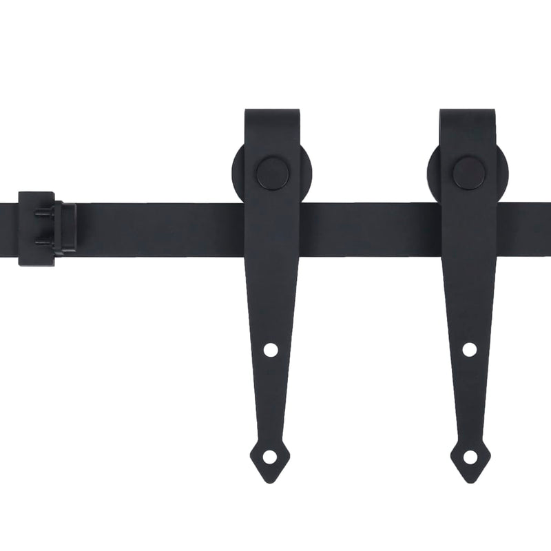 Mini Sliding Cabinet Door Kit Carbon Steel 183 cm Payday Deals