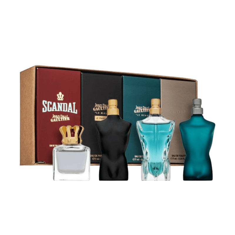 Miniature Collection by Jean Paul Gaultier 4 Piece Set For Men Payday Deals