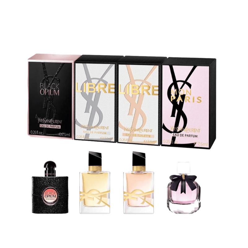 Miniature Collection by Yves Saint Laurent 4 Piece Set For Women Payday Deals
