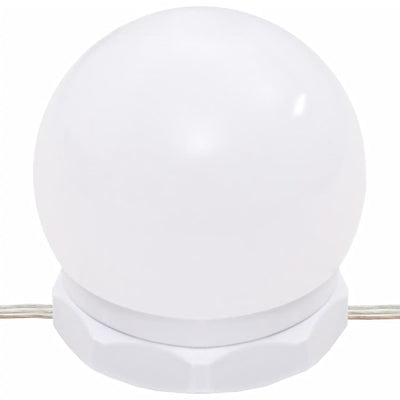 Mirror Cabinet with LED Brown Oak 90x31.5x62 cm Payday Deals