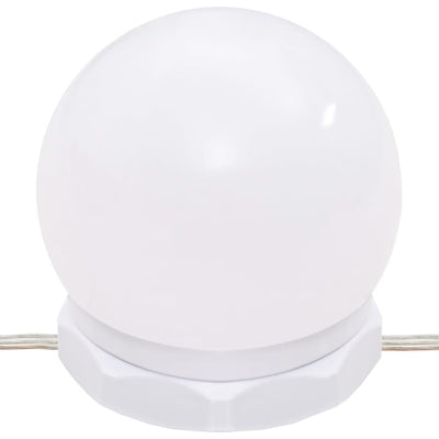 Mirror Cabinet with LED Smoked Oak 60x31.5x62 cm Payday Deals