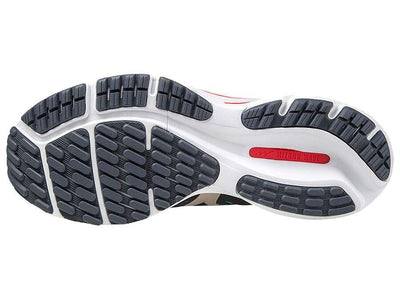 Mizuno Men's Wave Rider 24 Running Shoes - India Ink/Platinum Payday Deals