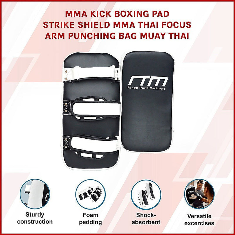 MMA Kick Boxing Pad Strike Shield MMA Thai Focus Arm Punching Bag Muay Thai Payday Deals