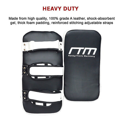 MMA Kick Boxing Pad Strike Shield MMA Thai Focus Arm Punching Bag Muay Thai Payday Deals