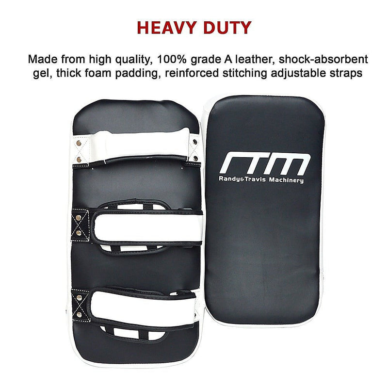 MMA Kick Boxing Pad Strike Shield MMA Thai Focus Arm Punching Bag Muay Thai Payday Deals