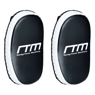 MMA Kick Boxing Pads Curved Strike Shield Punching Bag Focus Arm Muay Thai