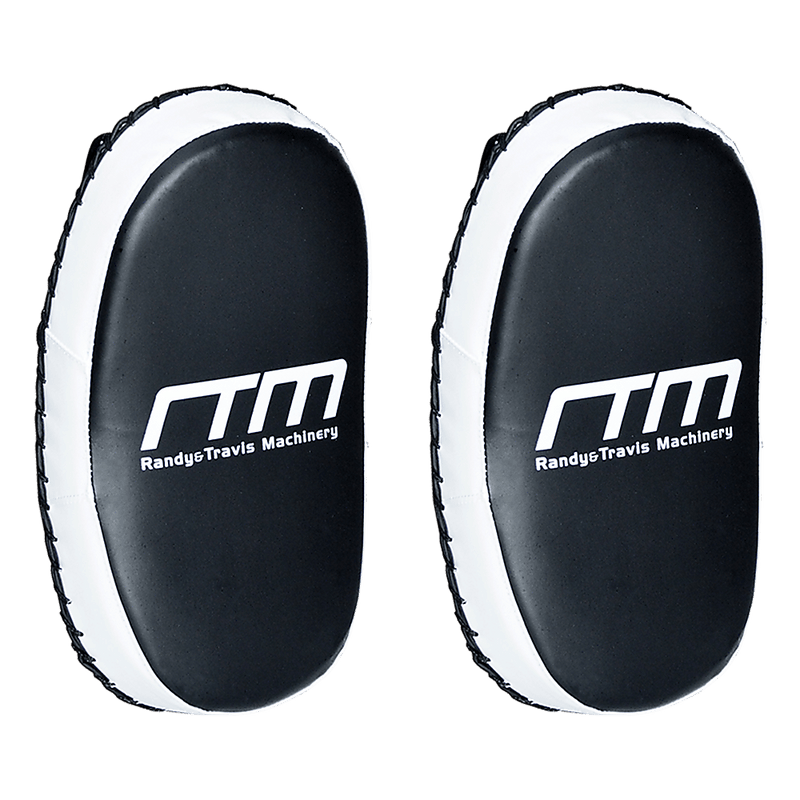 MMA Kick Boxing Pads Curved Strike Shield Punching Bag Focus Arm Muay Thai Payday Deals