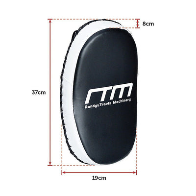 MMA Kick Boxing Pads Curved Strike Shield Punching Bag Focus Arm Muay Thai Payday Deals