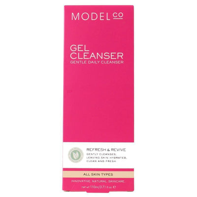 MODEL CO 110mL GEL CLEANSER GENTLE DAILY CLEANSER ALL SKIN TYPES
