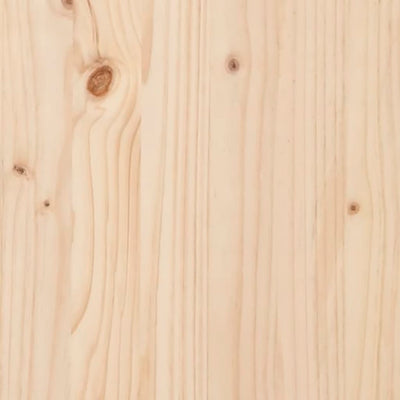 Monitor Stand 50x24x13 cm Solid Wood Pine Payday Deals