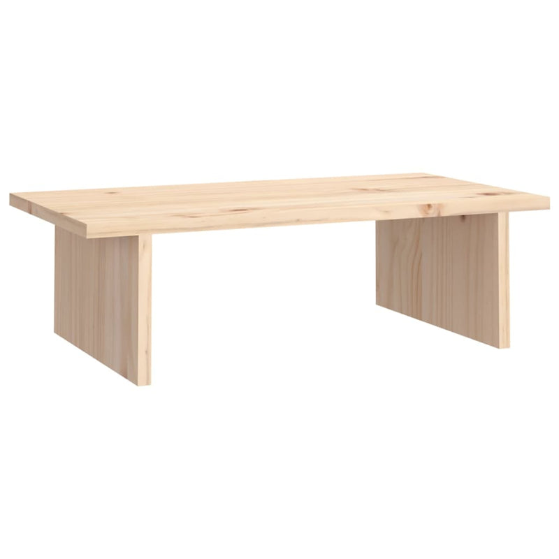 Monitor Stand 50x27x15 cm Solid Wood Pine Payday Deals