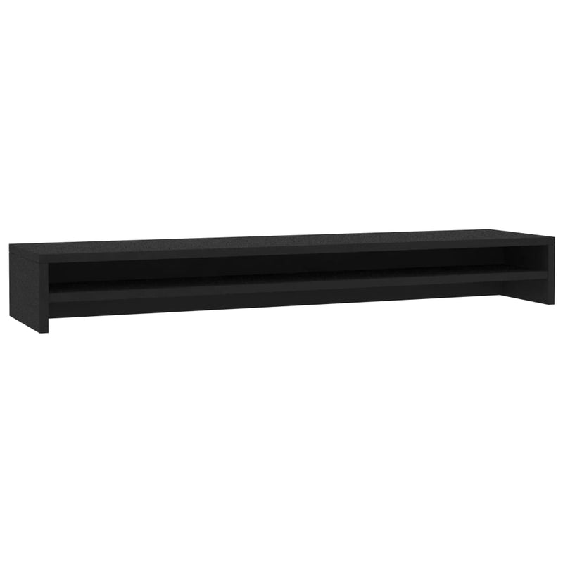 Monitor Stand Black 100x24x13 cm Engineered Wood Payday Deals