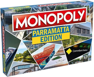 Monopoly Parramatta Editon Board Game Original