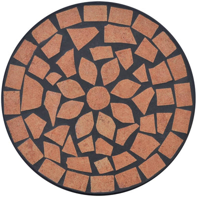 Mosaic Side Table Plant Table Terracotta Payday Deals