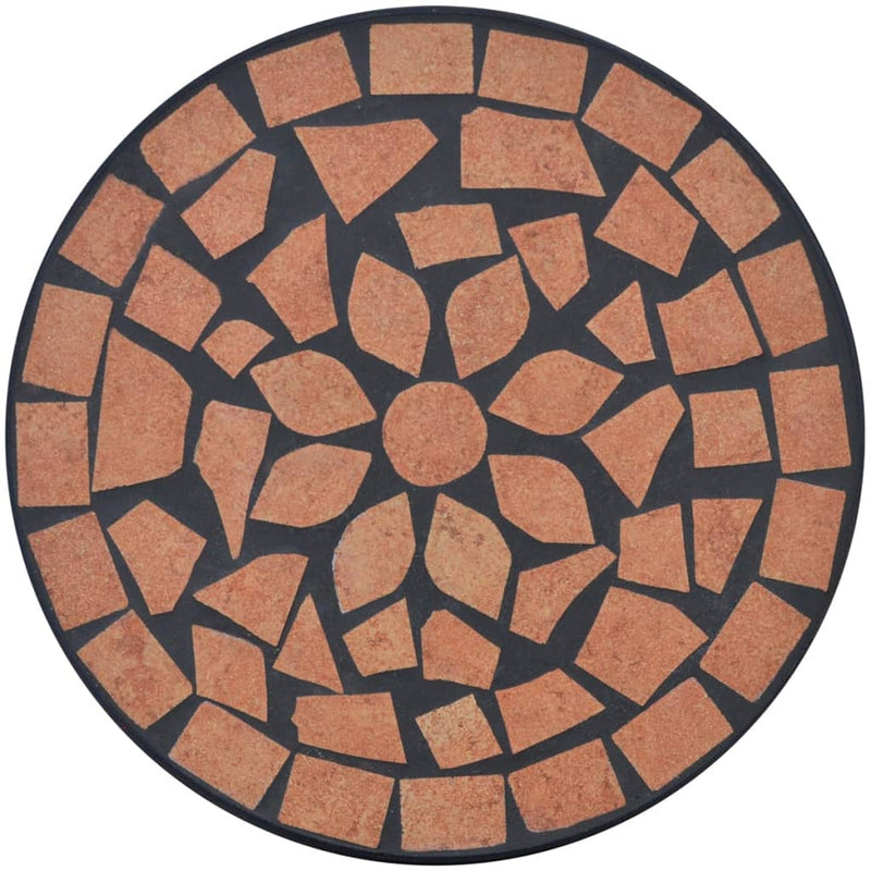 Mosaic Side Table Plant Table Terracotta Payday Deals