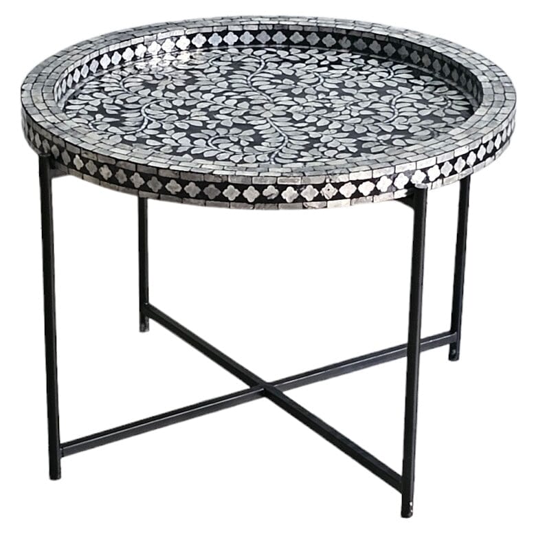 MOTHER OF PEARL NOIR OPULENCE COFFEE TABLE Payday Deals